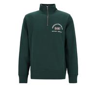 PRINTED GRAPHIC HALF ZIP M