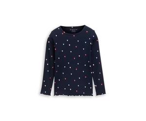 printed heart rib longlseeve 92/98