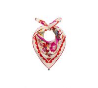 PRINTED NICKI SILK LOVE MUM FLOWER ONE_SIZE