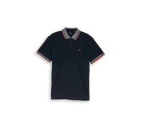printed polo S