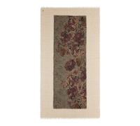 Modetuch CODELLO "Codello Schal", Damen, braun (beige), Obermaterial: 40% Modal CMD. 38% Wolle WO. 22% Baumwolle CO., Modetücher, mit Patch (43165526-0) beige