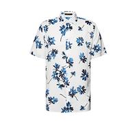 Printed Shirt; White Printed