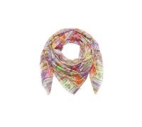 Hochwertiges Tuch aus Modal-Seiden-Mischung mit Paisley-Muster pink - Gr. - one size
