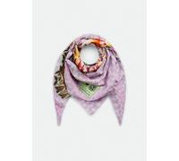PRINTED SQUARE ORGANIC COTTON BUTTE ONE_SIZE