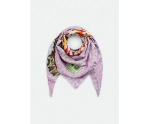 PRINTED SQUARE ORGANIC COTTON BUTTE ONE_SIZE