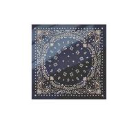 PRINTED SQUARE POLYESTER PAISLEY bl ONE_SIZE