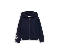 printed sweat jacket 104/110