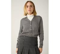 Printed Viscose Blouse 38