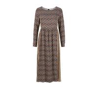 printmix midi dress FSC Braun 38