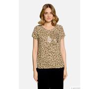 Betty Barclay - Printshirt Beige/Khaki - Gr. - 38
