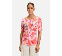 Betty Barclay - Printshirt red/rosè - Gr. - 40