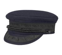 Prinz Heinrich Tuch Mütze by Hammaburg blau 56 cm
