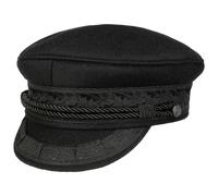 Prinz Heinrich Tuch Mütze by Hammaburg schwarz 63 cm