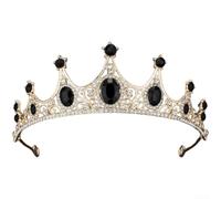 Prinzessin Krone Stirnband für Mädchen mit Strass(E)