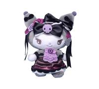 (Prinzessin Kuromi) Kleiner Teufel Kuromi Lolita Plüsch Schlüsselanhänger Dienstmädchen Crossdresser