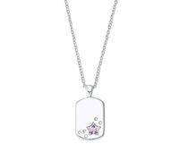 Prinzessin Lillifee 2027207 Mädchen Collier Stern 925 Silber rosa Zirkonia 38 cm
