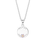 Prinzessin Lillifee Kinder Mädchen Kette mit Anhänger Silber 925 Blume Geschenk