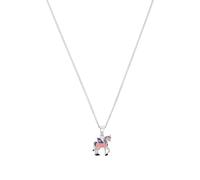 Prinzessin Lillifee 925 Sterling Silber Mädchen Kinder Schmuck, Lila, Einhorn, Kommt in Schmuck Geschenk Box