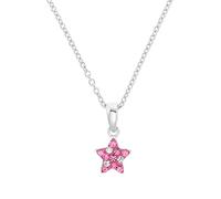 Prinzessin Lillifee 925 Sterling Silber Mädchen Kinder Schmuck, mit Preciosa, Multicolor, Stern, Kommt in Schmuck Geschenk Box
