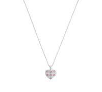 Prinzessin Lillifee 2031156 Mädchen Collier Herz 925 Silber bunt 38 cm
