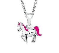 Prinzessin Lillifee Kette mit Anhänger für Mädchen, Sterling Silber 925, Pferd Ketten Produkte (1.0 pieces)