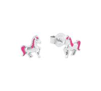 Prinzessin Lillifee PLFS/57 Mädchen Ohrstecker Pferd pink Silber