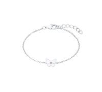 Prinzessin Lillifee Armband 925 Sterling Silber Mädchen Kinder Armschmuck, mit Zirkonia synth., 12+2 cm, Silber, Schmetterling, Kommt in Schmuck Geschenk Box, 2035983