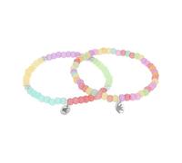 Prinzessin Lillifee Armband Edelstahl Mädchen Kinder Armschmuck, 15 cm, Mehrfarbig, Kommt in Schmuck Geschenk Box, 2039906