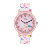 Prinzessin Lillifee Kids - Girls Armbanduhr 2031758 Textilband Blumen