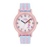Prinzessin Lillifee Kids - Girls Armbanduhr 2031755 Textilband Meerjungfrau