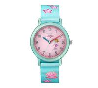 Prinzessin Lillifee Kids - Girls Armbanduhr 2031754 Textilband Seesterne