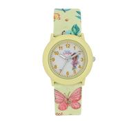 Prinzessin Lillifee Armbanduhr Mädchen Kinder Quarzuhr Analog, mit Textil Armband, 3 bar Wasserdicht, Kommt in Uhren Geschenk Box