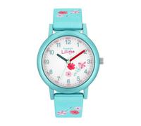 Prinzessin Lillifee Kids - Girls Armbanduhr 2031757 Textilband Blumen