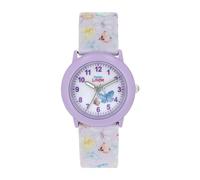 Prinzessin Lillifee Armbanduhr Mädchen Analog Quarz Textilarmband 3 bar Geschenkbox