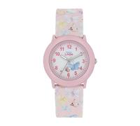 Quarzuhr PRINZESSIN LILLIFEE, bunt (bunt, weiß, rosa), Armbanduhren, Kinder, Quarzuhr, Armbanduhr, Kinderuhr, Mädchenuhr, ideal auch als Geschenk (64579429-0) bunt, weiß, rosa