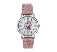 Prinzessin Lillifee Armbanduhr mit Kunstlederband für Mädchen, grün, wasserdichte 3 bar, Einhorn, Geschenkidee, kommt in Uhren Geschenkbox, 2100473