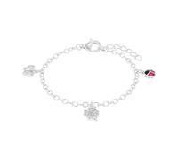 Prinzessin Lillifee Creolen 925 Sterling Silber Mädchen Kinder Ohrschmuck, mit Preciosa, Kommt in Schmuck Geschenk Box