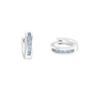Lillifee Creolen 2036438 Silber 925 Zirkonia hellblau