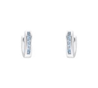 Lillifee Creolen 2036438 Silber 925 Zirkonia hellblau
