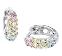 Prinzessin Lillifee Creolen 925er Silber mehrfarbig Damen