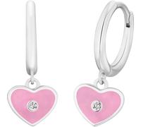 Prinzessin Lillifee 2035982 Kinder-Ohrringe Creolen Herz Silber