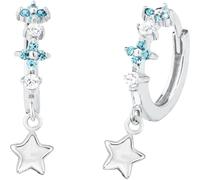 Prinzessin Lillifee Creolen 925er Silber One Size Damen