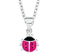 Prinzessin Lillifee Kette mit Anhänger Mädchen silber, 38