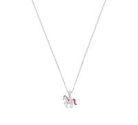 Prinzessin Lillifee Kette mit Anhänger 925 Sterling Silber/Edelstahl Mädchen Kinder Halsschmuck, Kommtin Schmuck Geschenk Box