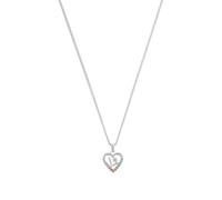Lillifee Mädchen Buchstabenkette L 2027885 Silber Zirkonia bunt