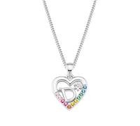 Prinzessin Lillifee Kette mit Anhänger 925 Sterling Silber Mädchen Kinder Halsschmuck