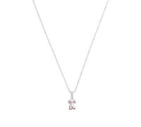 Prinzessin Lillifee Kette mit Anhänger Mädchen, Silber, Schuhe, 6 mm, 1,1 mm, Silber 925, rhodiniert 2035973