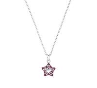Lillifee Mädchen Halskette 2035336 Silber 925 Anhänger Stern Zirkonia