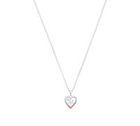 Prinzessin Lillifee Kette 2027886 – Collier M für Mädchen, 925 Sterling Silber, Zirkonia, 35+3 cm