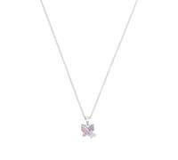Prinzessin Lillifee Mädchen-Kinderkette 925er Silber 4 Zirkonia violett